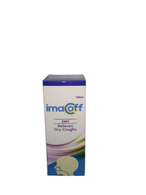 IMACOFF DRY SYRUP 100ML